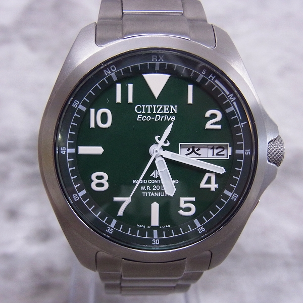 実際に弊社で買取させて頂いたCITIZEN/シチズン PROMASTER/プロマスター PMD56-2951の画像 1枚目