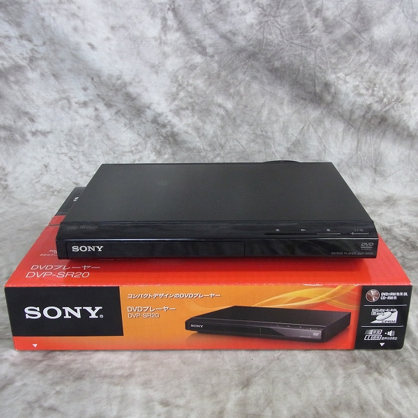 実際に弊社で買取させて頂いたSONY/ソニー DVDプレーヤー DVP-SR20 コンパクトデザイン