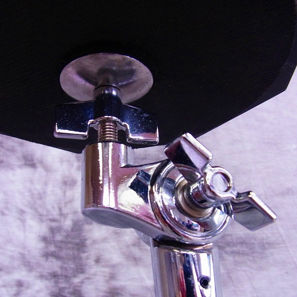 実際に弊社で買取させて頂いた★中古 Pearl/パール トレーニングパッド スタンド付の画像 2枚目