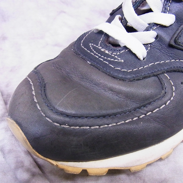 実際に弊社で買取させて頂いた【観賞用】NB/ニューバランス×ドゥニーム CM576MN 限定576足 20周年/27の画像 7枚目