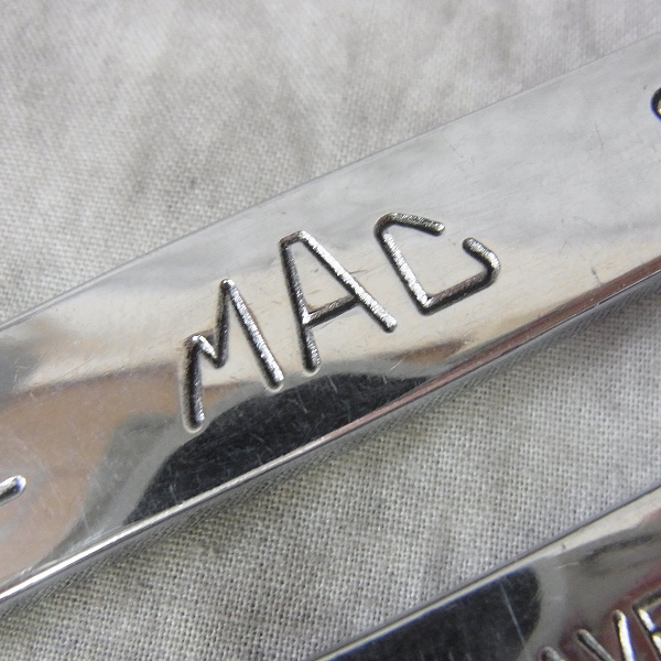 実際に弊社で買取させて頂いたMAC TOOLS/マックツール コンビネーションレンチ M6CLKS～M19CLKS 5381710/10点セットの画像 1枚目