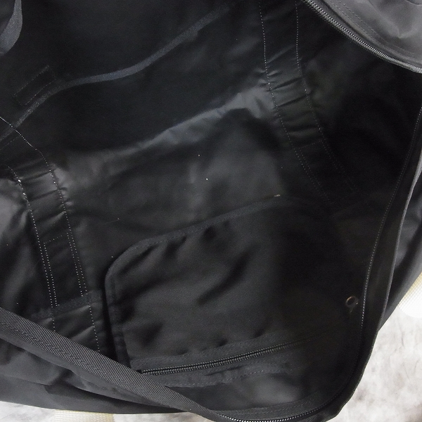 実際に弊社で買取させて頂いたHEAD PORTER/ヘッドポーター SHATI/シャチ ボストンバッグの画像 6枚目