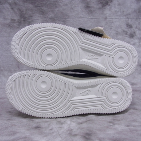 実際に弊社で買取させて頂いたBEAMS×NIKE/ビームス×ナイキ AIR FORCE 1 LOW Aizome iD/アイゾメ/藍染/AJ5514-444/26.5cmの画像 2枚目