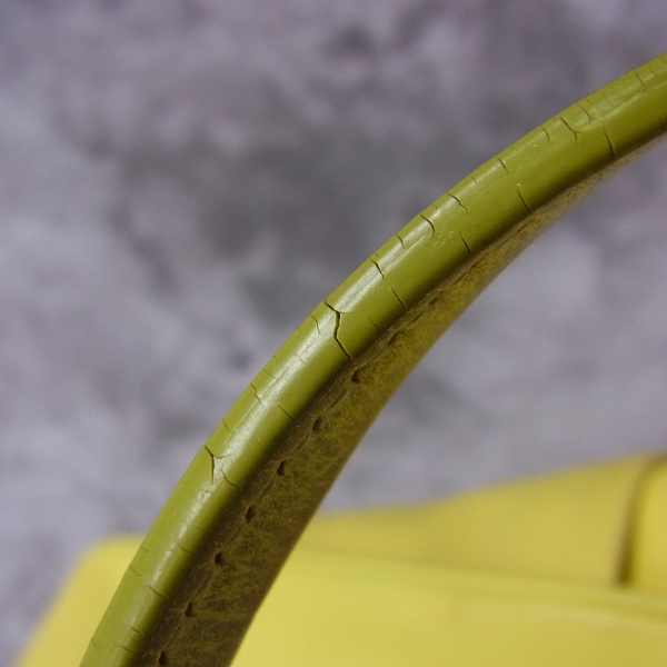 実際に弊社で買取させて頂いたLOEWE/ロエベ　ヘリテージ スモールトートバッグ カーフレザーの画像 5枚目