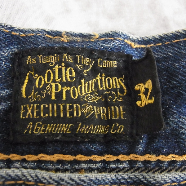 実際に弊社で買取させて頂いたCOOTIE/クティー 2016 リペアデニム/5 Pocket Repair Denim/CTE-16S103/32の画像 3枚目