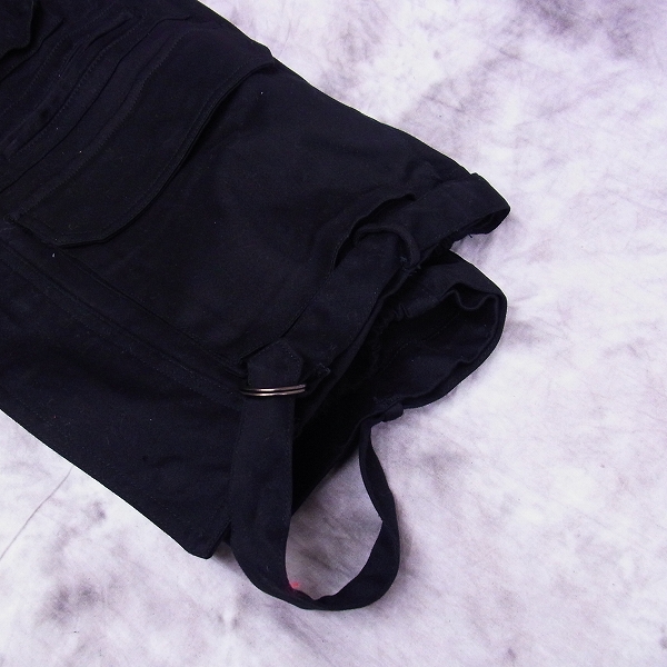 実際に弊社で買取させて頂いたKRISVANASSCHE/クリスヴァンアッシュ ミリタリーベスト/ジレ Mの画像 6枚目