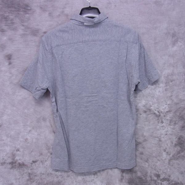 実際に弊社で買取させて頂いたGUY ROVER PER SHIPS/ギローバー ワンポイント ポロシャツ イタリア製 Lの画像 1枚目