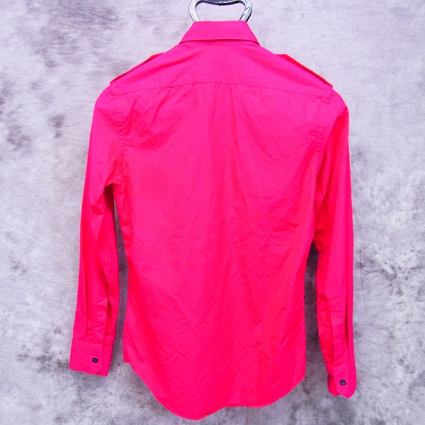 実際に弊社で買取させて頂いたLITHIUM HOMME/リチウムオム  ミリタリーシャツ エポレット装飾 ロングスリーブ NO.LH55-1502/42の画像 1枚目