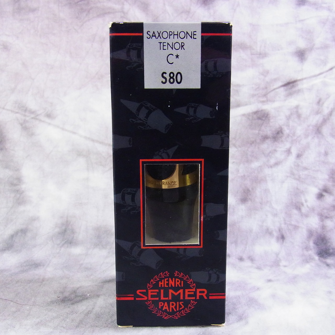 実際に弊社で買取させて頂いた中古 SELMER/セルマー テナーサックス用マウスピース S80 C★の画像 6枚目