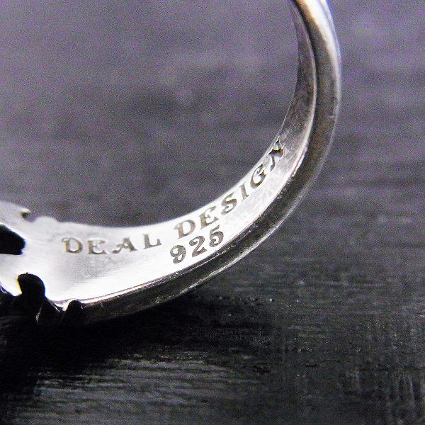 実際に弊社で買取させて頂いたDEAL DESIGN/ディールデザイン リリージャックリング/11号の画像 4枚目