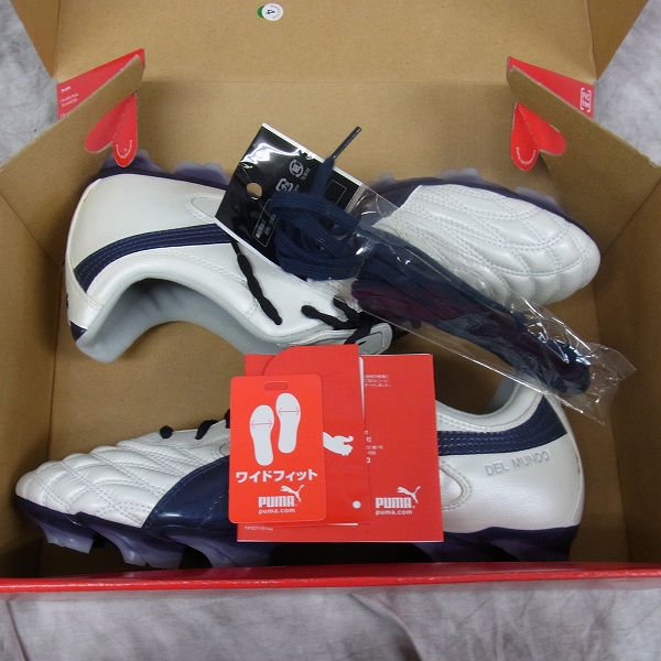 PUMA/プーマ デルムンド 08 ワイド GCI HG サッカー スパイク/101684