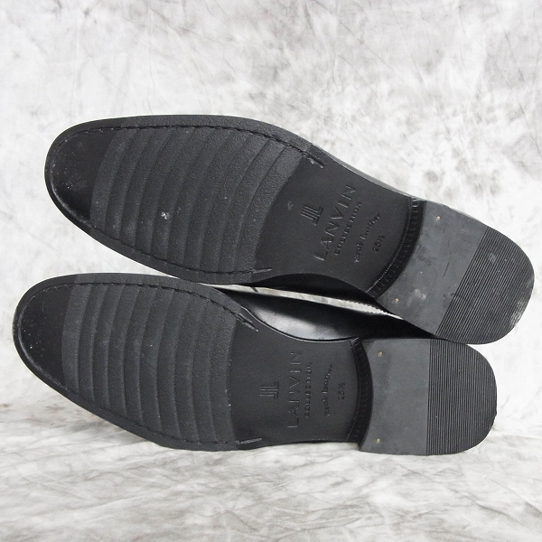 実際に弊社で買取させて頂いたLANVIN/ランバン ストレートチップ ビジネスシューズ 83303/25.5の画像 2枚目