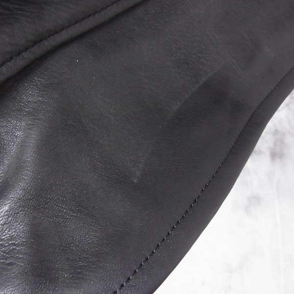 TENDERLOIN/テンダーロイン 12AW T-GRIZZLY JKT 2/HORSE HIDE 熊