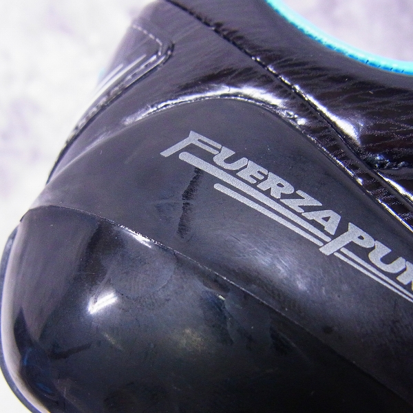 実際に弊社で買取させて頂いたLOTTO/ロット FUERZAPURA L 100 FG サッカー スパイク/LSS3113/BLK/SLV/28の画像 7枚目