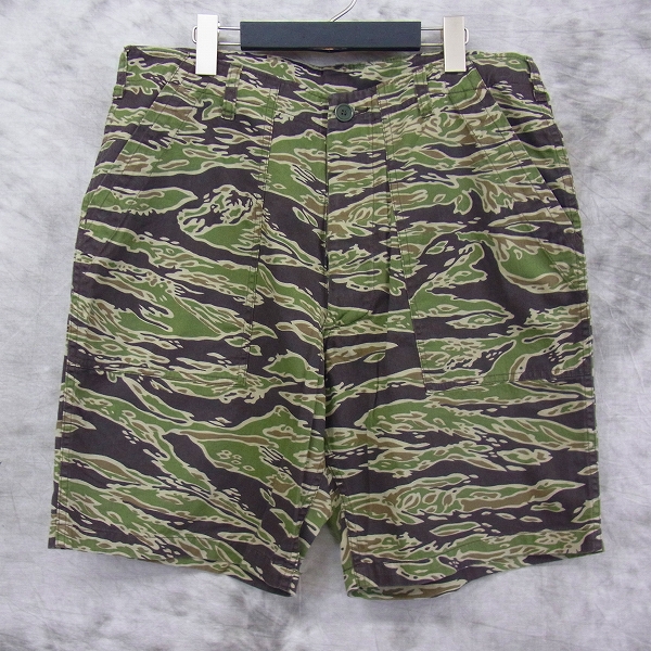 TENDERLOIN T-BAMBOO SHORTS テンダーロイン CAMO