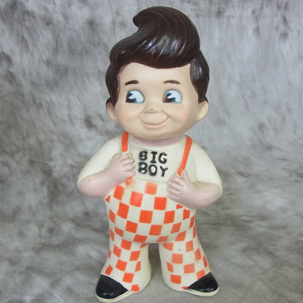 実際に弊社で買取させて頂いたBIGBOY/ビッグボーイ 貯金箱 DOLL ソフビ人形 ビンテージの画像 0枚目