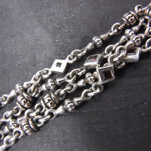 実際に弊社で買取させて頂いたLord Camelot/ロードキャメロット　エンブレムチャームドロップ デザインチェーン　LC-323の画像 5枚目