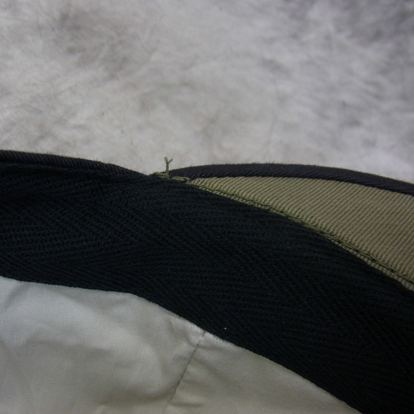 実際に弊社で買取させて頂いたCA4LA/カシラ SPECIAL 無地 スタンダードキャップ Mの画像 7枚目