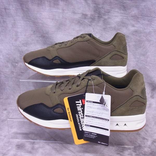 実際に弊社で買取させて頂いた【未使用】LECOQSPORTIF/ルコックスポルティフ  LCS R900 C WINTER ランナー900 1620195/28の画像 3枚目