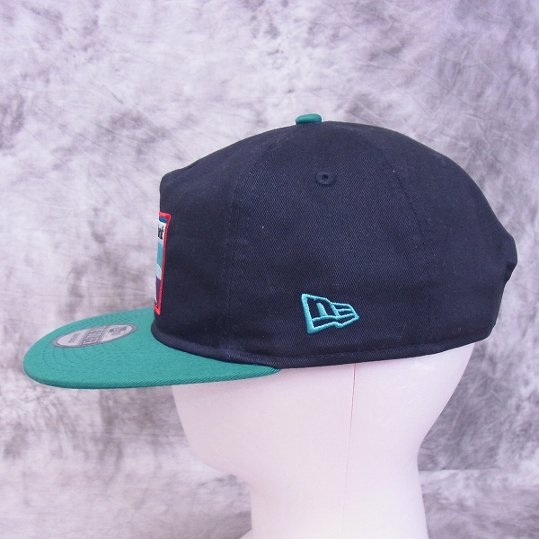 実際に弊社で買取させて頂いたNEWERA×DESCENDANT/ニューエラ×ディセンダント ブランドロゴ キャップの画像 2枚目