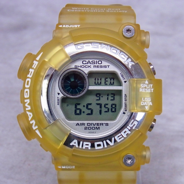 G-SHOCK/Gショック FROGMAN/フロッグマンカスタム(NISHIZAKI21)/DW-8250WCの買取実績 - ブランド買取専門店リアクロ