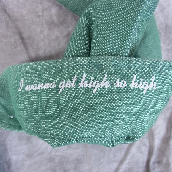 実際に弊社で買取させて頂いたBack Channel/バックチャンネル ボタンダウンシャツ 長袖 Mサイズの画像 5枚目