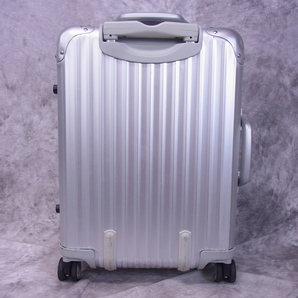 実際に弊社で買取させて頂いたRIMOWA/リモワ トパーズ キャビンマルチホイール/932.52/32L の画像 1枚目