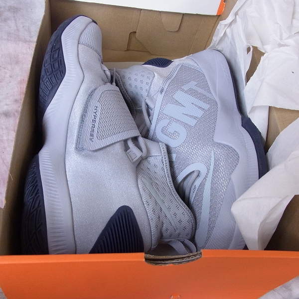 実際に弊社で買取させて頂いたNIKE LAB×Fragment Design ZOOM HYPERREV 848556-004/29 の画像 8枚目