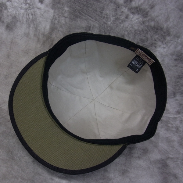 実際に弊社で買取させて頂いたCA4LA/カシラ SPECIAL 無地 スタンダードキャップ Mの画像 4枚目