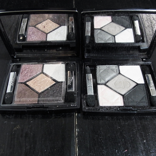 実際に弊社で買取させて頂いたChristian Dior/クリスチャン・ディオール 口紅/アイシャドウ等 5点セットの画像 3枚目