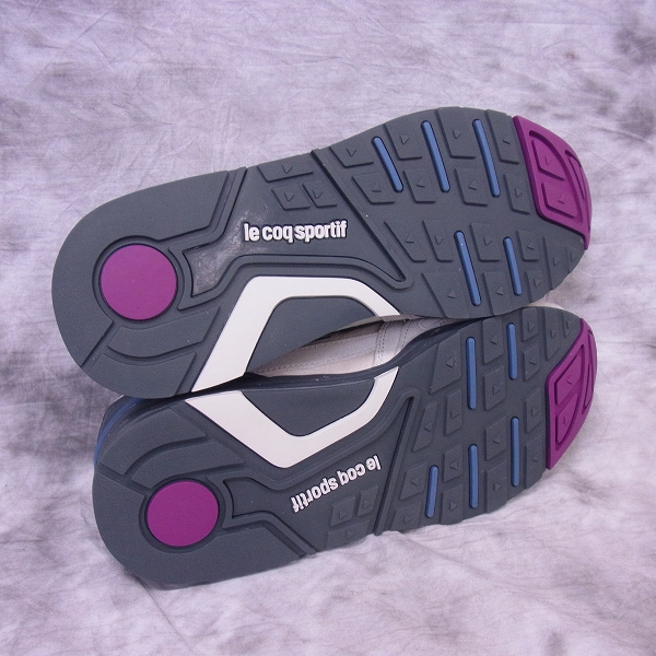 実際に弊社で買取させて頂いた【未使用】LECOQSPORTIF/ルコックスポルティフ LCS R 1000 90's OUTDOOR ランナー1000 1620288 28.0の画像 2枚目