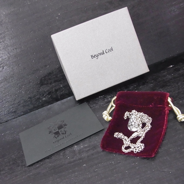 実際に弊社で買取させて頂いた【ギャラ付】BLOODY MARY/ブラッディマリー　サインベルペンダントの画像 6枚目