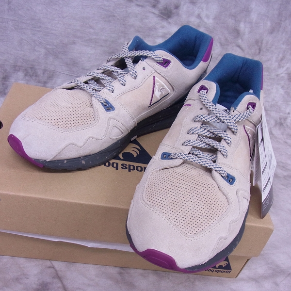 実際に弊社で買取させて頂いた【未使用】LECOQSPORTIF/ルコックスポルティフ LCS R 1000 90's OUTDOOR ランナー1000 1620288 28.0