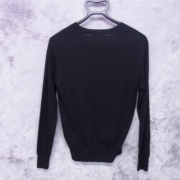 実際に弊社で買取させて頂いたBURBERRY LONDON/バーバリーロンドン 長袖ニットカットソー Sの画像 1枚目