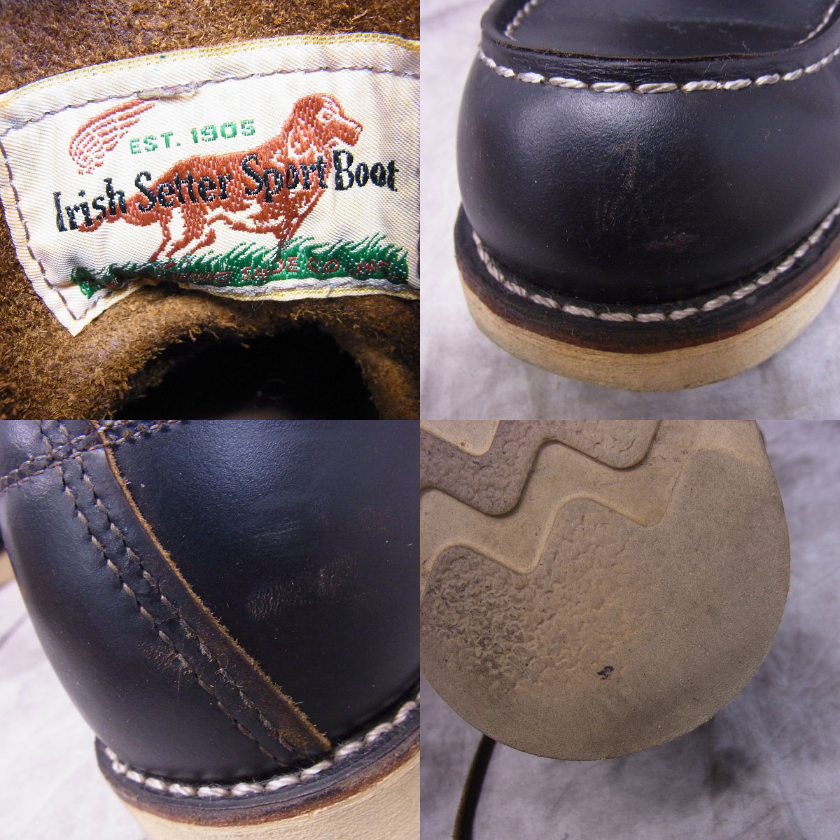 実際に弊社で買取させて頂いたREDWING/レッドウィング 9874 クローンダイク 犬タグ復刻/9Eの画像 6枚目