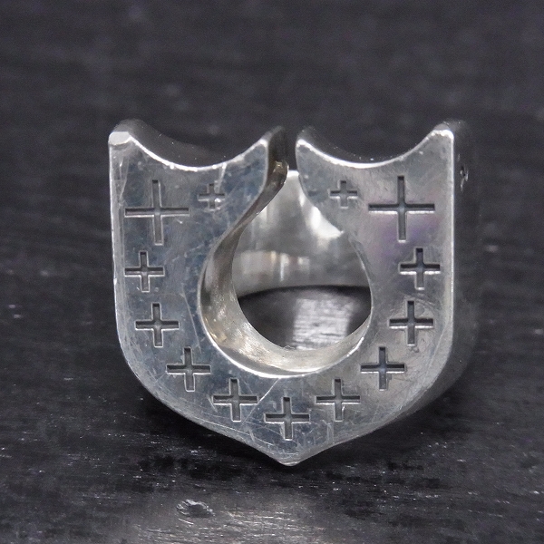 実際に弊社で買取させて頂いたEYEFUNNY/アイファニー ホースシューリング 11号/SV925の画像 1枚目