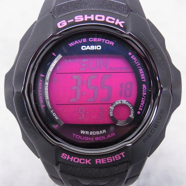 G-SHOCK/Gショック ピンク液晶モデル 電波ソーラーGW-700FDJ-1JFの買取