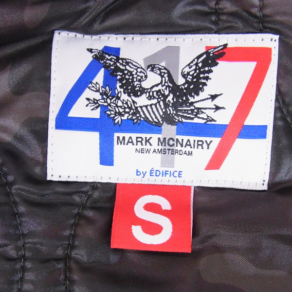 実際に弊社で買取させて頂いたMARK MCNAIRY×417 by EDIFICE/マークマクナイリー×フォーワンセブン エディフィス 64クロスキルティングベスト/Sの画像 2枚目