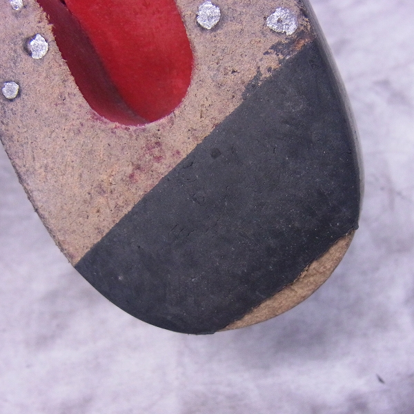 実際に弊社で買取させて頂いたHIROMU TAKAHARA/ヒロムタカハラ ウイングチップ レザーシューズ/42の画像 8枚目