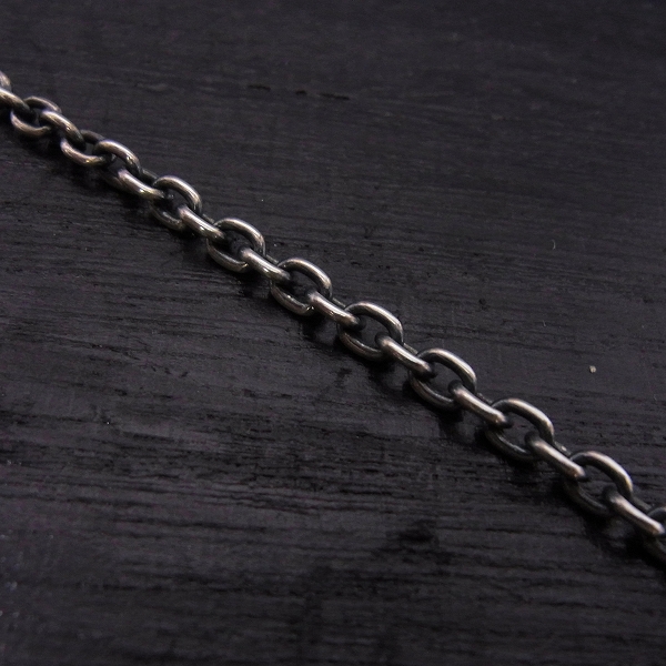 実際に弊社で買取させて頂いたZEKE/ジーク バウンティーハンター スカル/ストーンペンダント チェーン付きの画像 6枚目