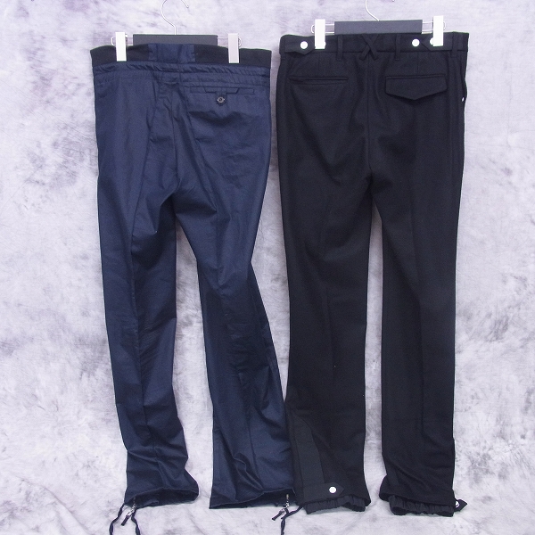 実際に弊社で買取させて頂いたKRISVANASSCHE/クリスヴァンアッシュ スラックス等 4点セットの画像 4枚目