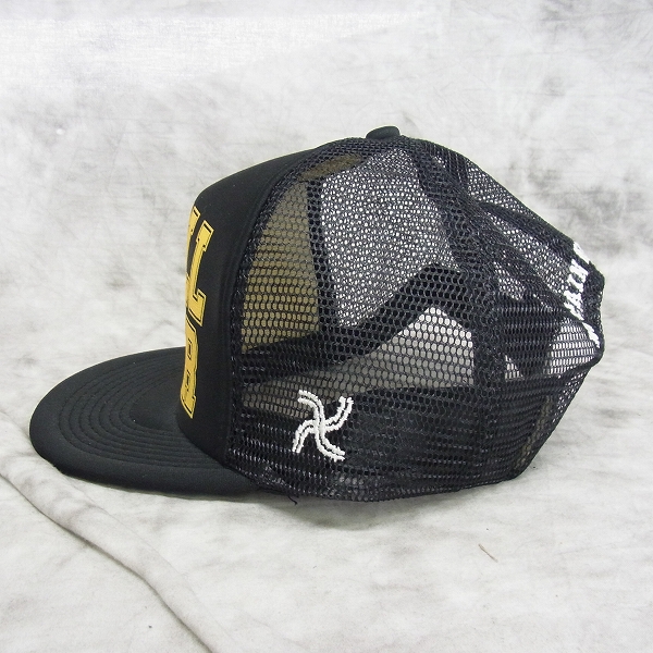 実際に弊社で買取させて頂いたCHALLENGER/チャレンジャー  CHALLENGER/BIG CLGR MESH CAP キャップ/ブラックの画像 2枚目