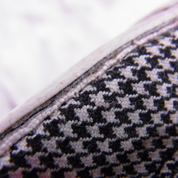 CONVERSE/コンバース ジャックパーセル MID 千鳥格子 スニーカー CONVERSE/コンバース ジャックパーセル MID 千鳥格子 スニーカー