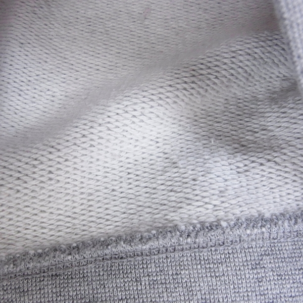 実際に弊社で買取させて頂いたCRIMIE/クライミー スウェット/トレーナー ジップアップパーカー S/M 2点セットの画像 5枚目