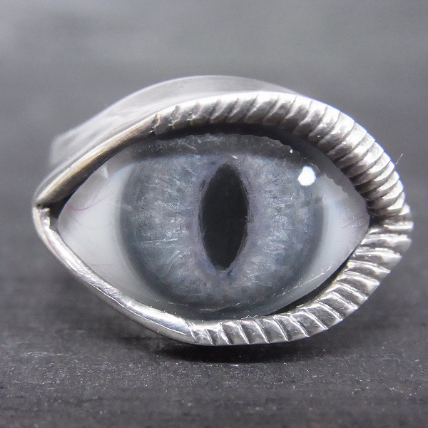 実際に弊社で買取させて頂いた【ギャラ付き】CRAZY PIG/クレイジーピッグ　Lash Eye/ラッシュアイリング 14.5号の画像 1枚目