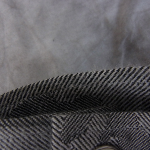 実際に弊社で買取させて頂いたlucien pellat finet/ルシアンペラフィネ カモフラ柄 ウエスタンシャツ  Mの画像 6枚目