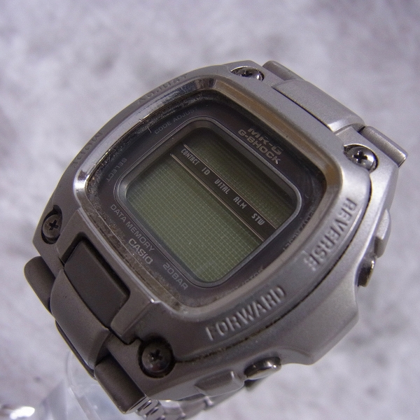 実際に弊社で買取させて頂いたG-SHOCK/Gショック 腕時計 MR-G ミッドナイトパープル MRG-210TZ-6【動作未確認】