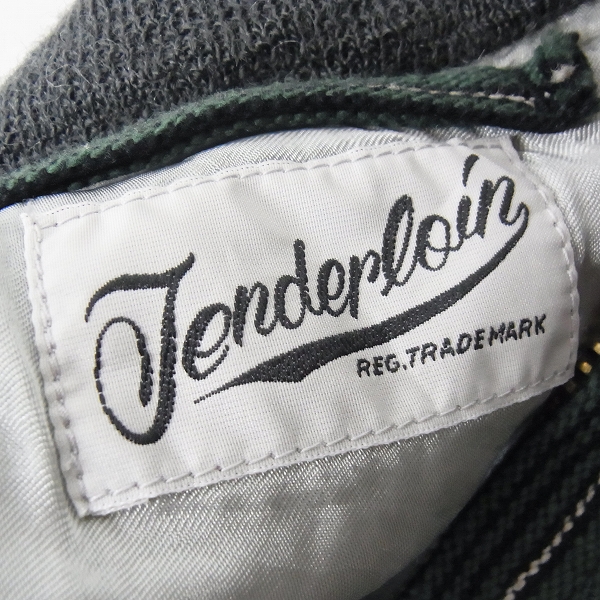 TENDERLOIN/テンダーロイン 14AW T-GTM JKT ZIP/ジャケット グアテマラ柄 緑/Lの買取実績 - ブランド買取専門店