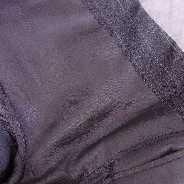 実際に弊社で買取させて頂いたHUGO BOSS/ヒューゴボス ストライプ セットアップスーツ の画像 6枚目