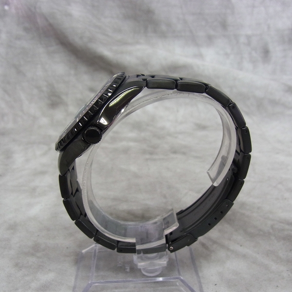 実際に弊社で買取させて頂いたDEAL DESIGN/ディールデザイン ウォッチ/腕時計 Black Limited【動作未確認】の画像 2枚目